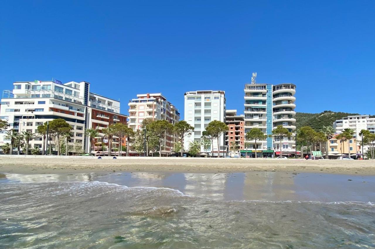 Apartament Luxury Seaview Vlora Flat Free Parking Zewnętrze zdjęcie