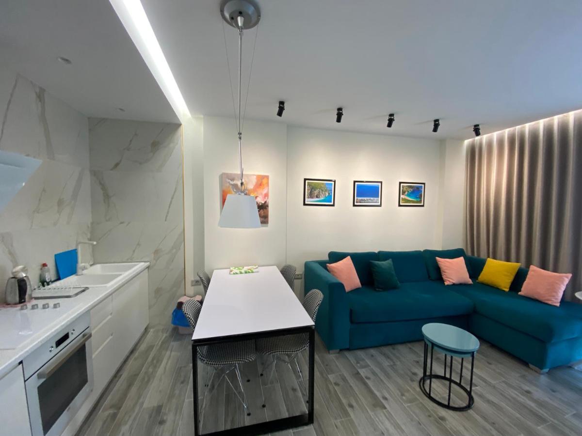 Apartament Luxury Seaview Vlora Flat Free Parking Zewnętrze zdjęcie