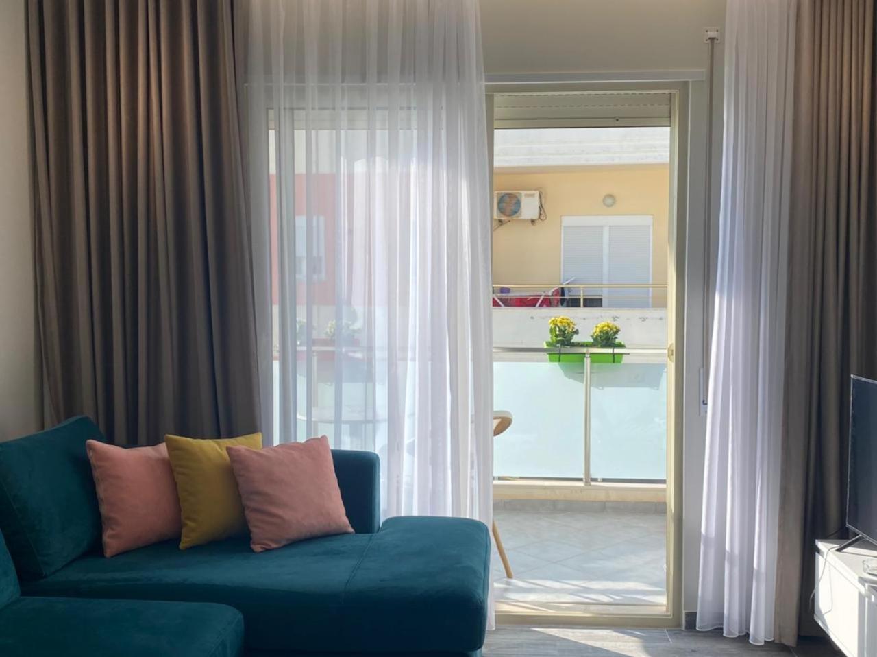 Apartament Luxury Seaview Vlora Flat Free Parking Pokój zdjęcie